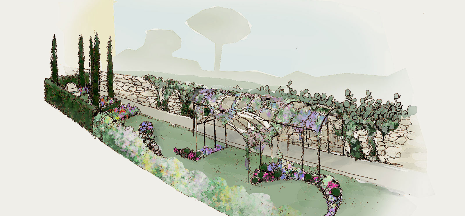 Progetto-giardino-romantico-Liguria-1