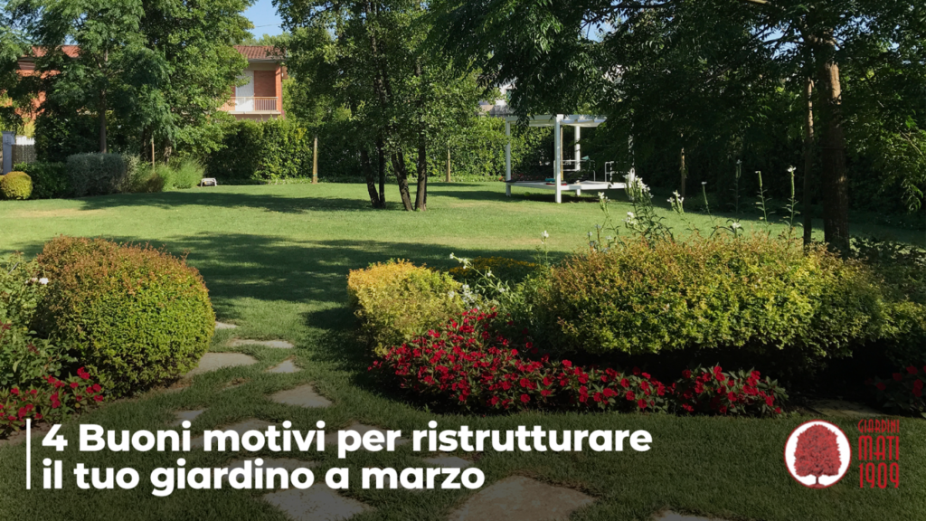 Ristrutturazione giardini